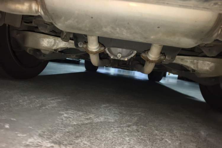 Used Infiniti QX70 2013 3.7L Standard Edition Chassis Rear