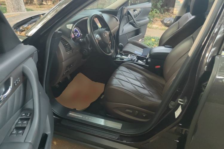 Used Infiniti QX70 2013 3.7L Standard Edition Driver Seat