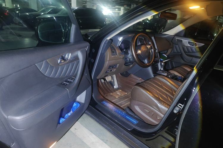 Used Infiniti QX70 2013 3.7L Standard Edition Driver Seat
