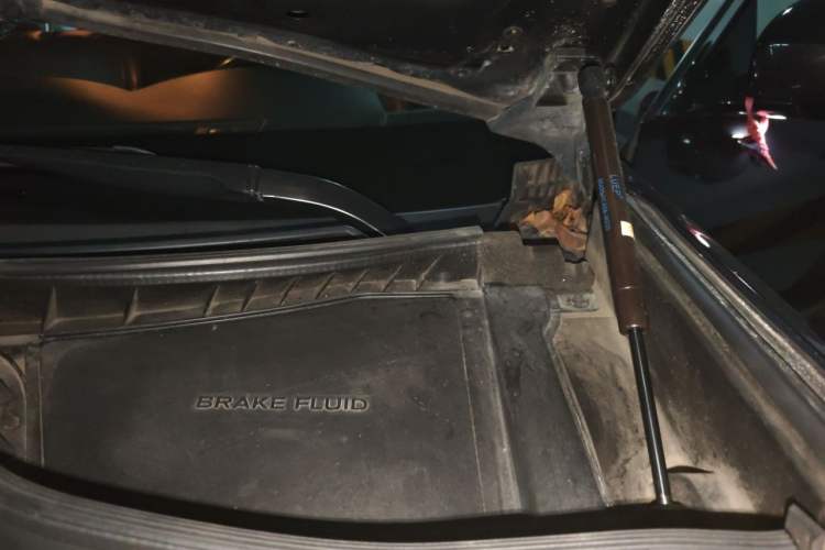 Used Infiniti QX70 2013 3.7L Standard Edition Engine Bay Left