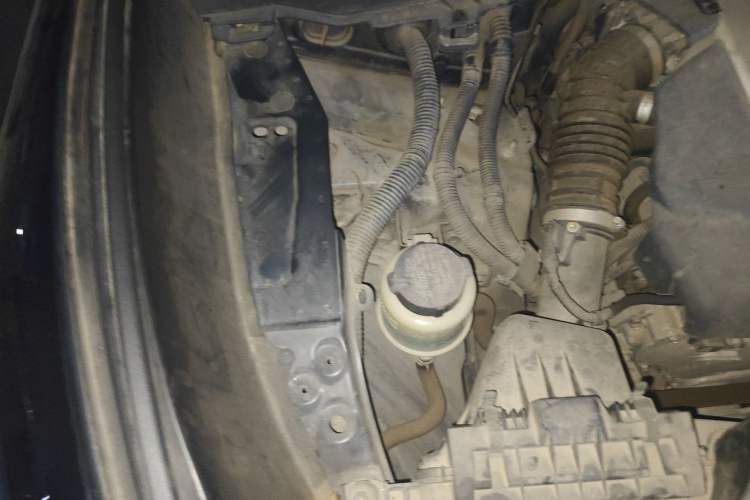Used Infiniti QX70 2013 3.7L Standard Edition Engine Bay Right