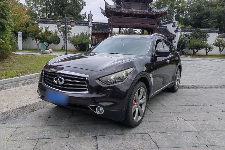 Used Infiniti QX70 2013 3.7L Standard Edition Exterior 2