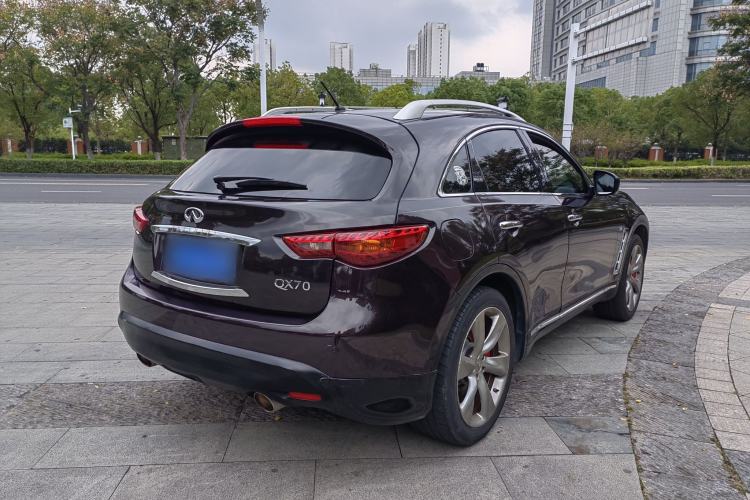 Used Infiniti QX70 2013 3.7L Standard Edition Exterior 4
