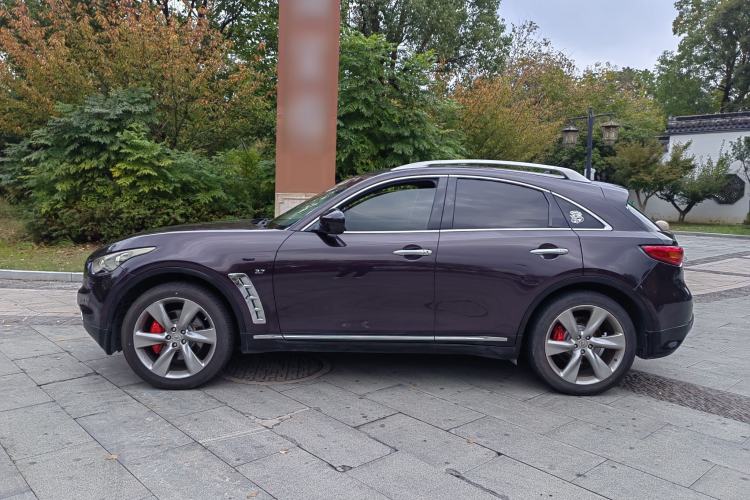 Used Infiniti QX70 2013 3.7L Standard Edition Exterior 5
