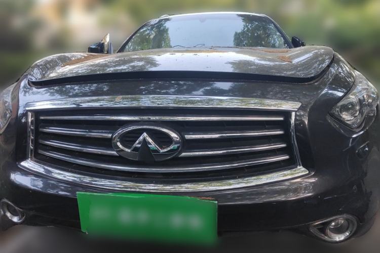 Used Infiniti QX70 2013 3.7L Standard Edition Front