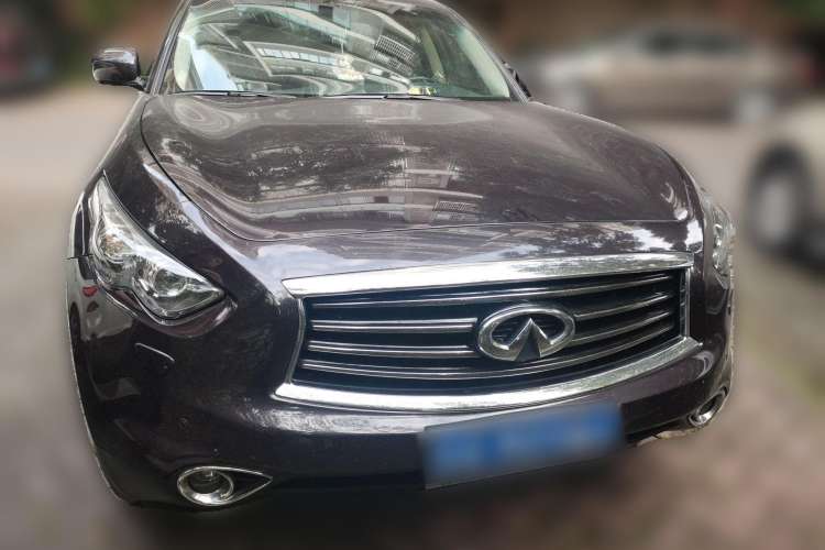 Used Infiniti QX70 2013 3.7L Supreme Edition Front