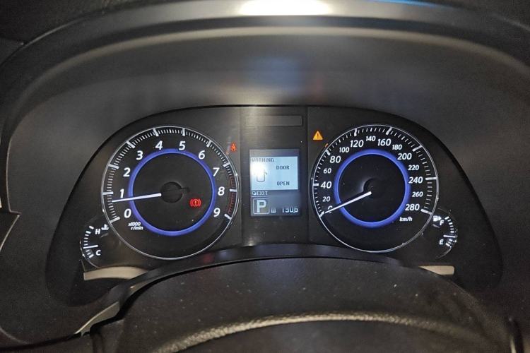 Used Infiniti QX70 2013 3.7L Standard Edition Instrument Cluster
