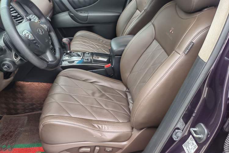 Used Infiniti QX70 2013 3.7L Standard Edition Left Front Seat