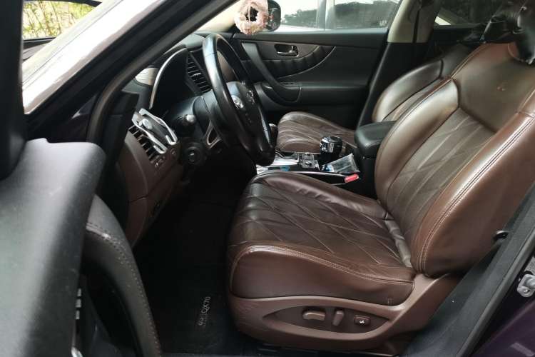 Used Infiniti QX70 2013 3.7L Supreme Edition Left Front Seat