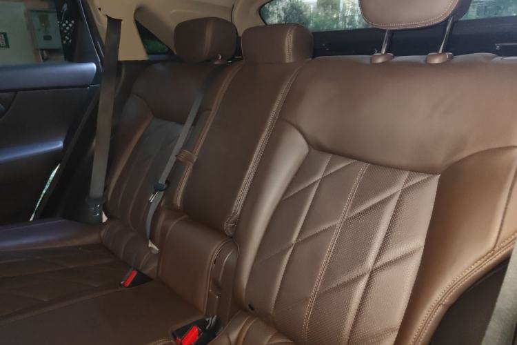 Used Infiniti QX70 2013 3.7L Standard Edition Left Rear Seat