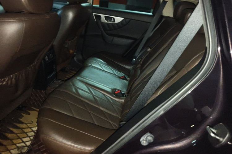 Used Infiniti QX70 2013 3.7L Standard Edition Left Rear Seat