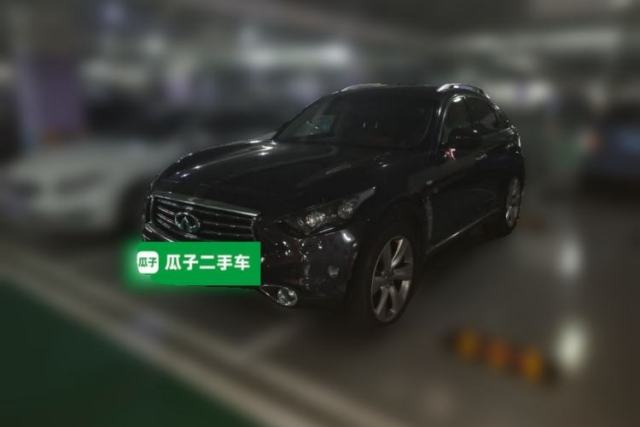 Infiniti QX70 2013 3.7L Standard Edition مستعملة