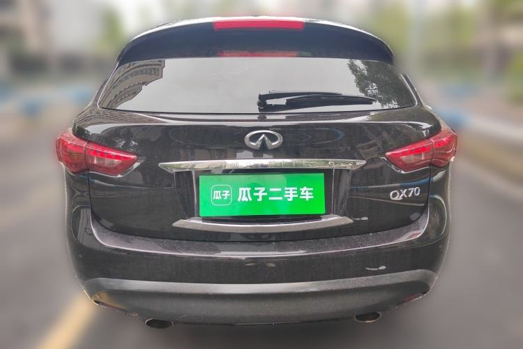 Used Infiniti QX70 2013 3.7L Standard Edition Rear