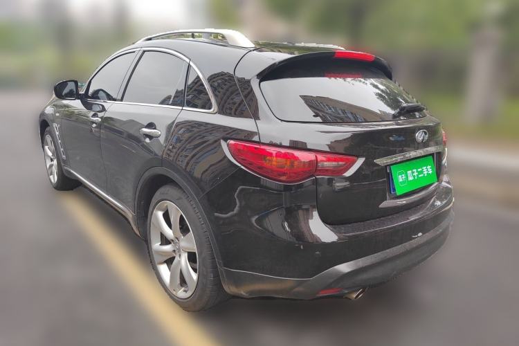 Used Infiniti QX70 2013 3.7L Standard Edition Rear Left 45 Deg
