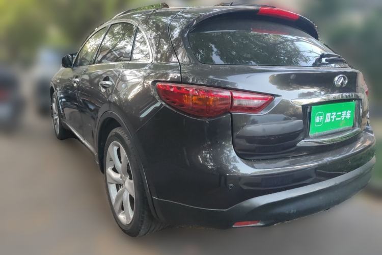 Used Infiniti QX70 2013 3.7L Standard Edition Rear Left 45 Deg