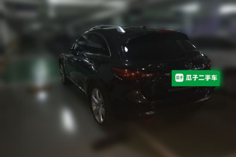 Used Infiniti QX70 2013 3.7L Standard Edition Rear Left 45 Deg