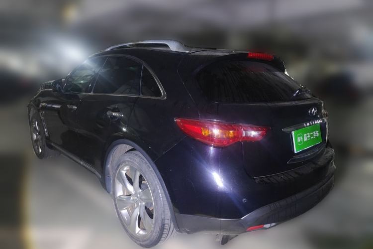 Used Infiniti QX70 2013 3.7L Standard Edition Rear Left 45 Deg