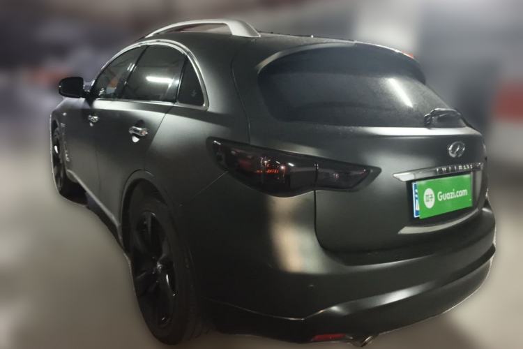 Used Infiniti QX70 2013 3.7L Standard Edition Rear Left 45 Deg