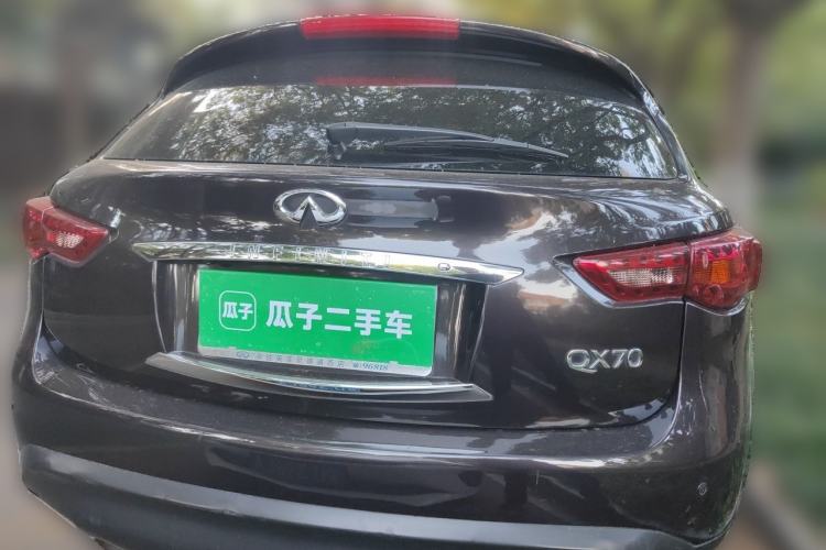 Used Infiniti QX70 2013 3.7L Standard Edition Rear
