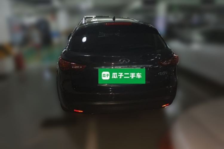 Used Infiniti QX70 2013 3.7L Standard Edition Rear