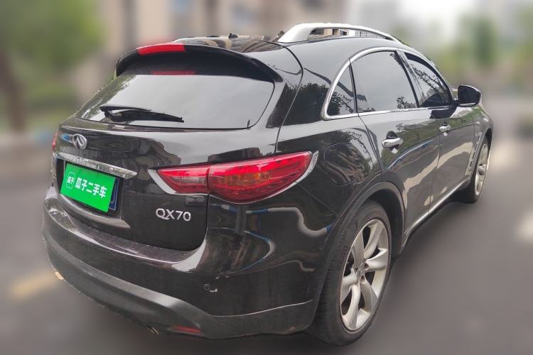 Used Infiniti QX70 2013 3.7L Standard Edition Rear Right 45 Deg