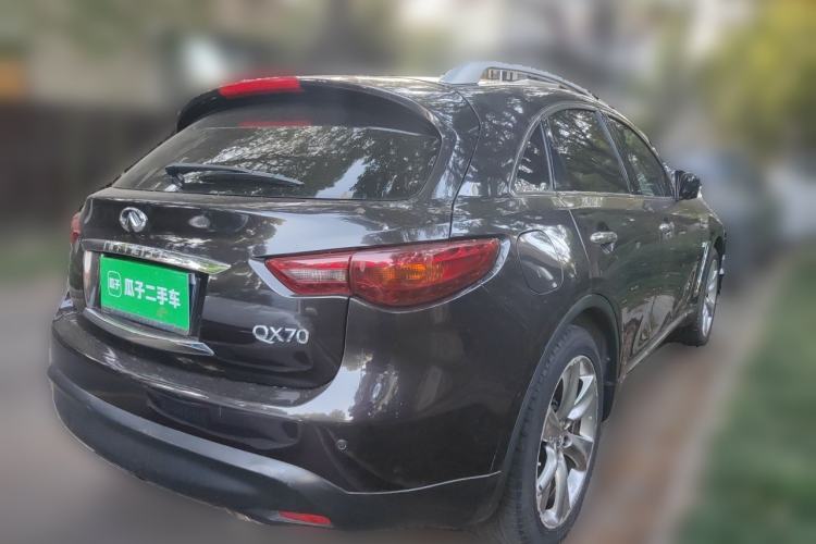 Used Infiniti QX70 2013 3.7L Standard Edition Rear Right 45 Deg