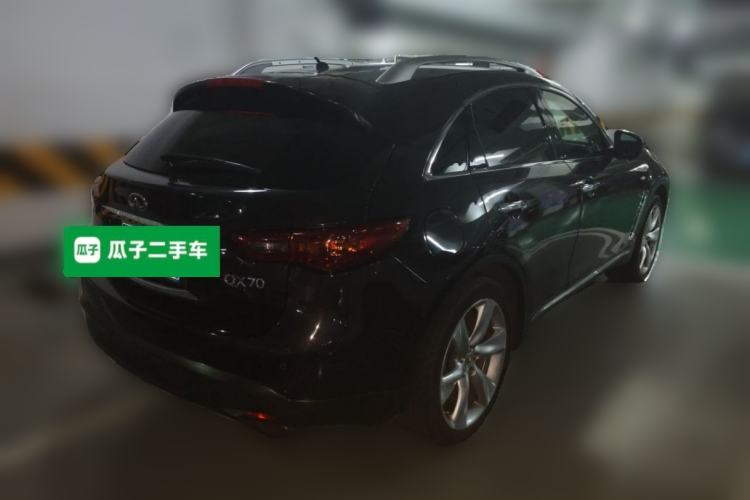 Used Infiniti QX70 2013 3.7L Standard Edition Rear Right 45 Deg