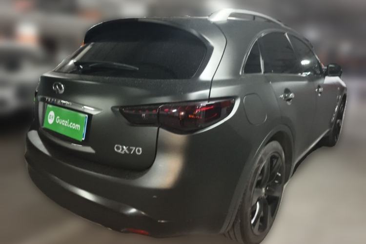 Used Infiniti QX70 2013 3.7L Standard Edition Rear Right 45 Deg
