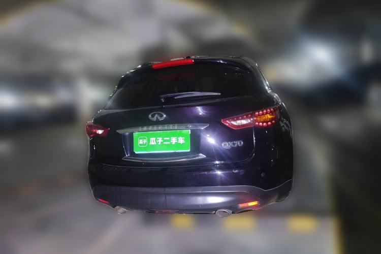 Used Infiniti QX70 2013 3.7L Standard Edition Rear