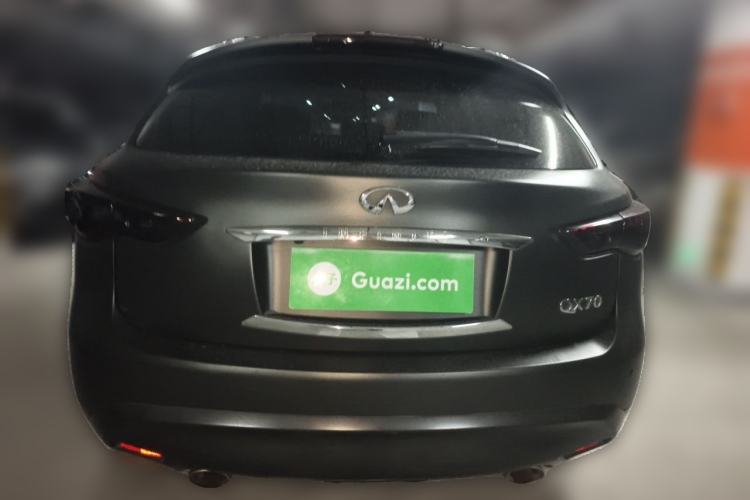 Used Infiniti QX70 2013 3.7L Standard Edition Rear