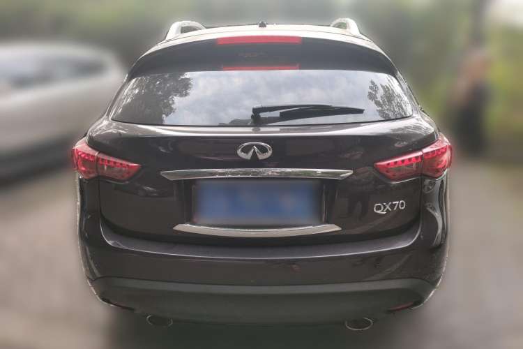 Used Infiniti QX70 2013 3.7L Supreme Edition Rear