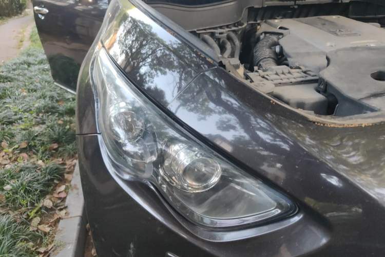 Used Infiniti QX70 2013 3.7L Standard Edition Right Front Headlight