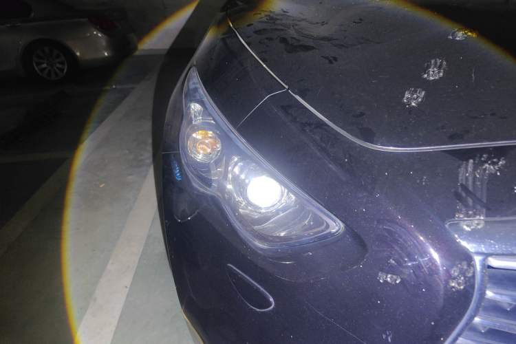 Used Infiniti QX70 2013 3.7L Standard Edition Right Front Headlight