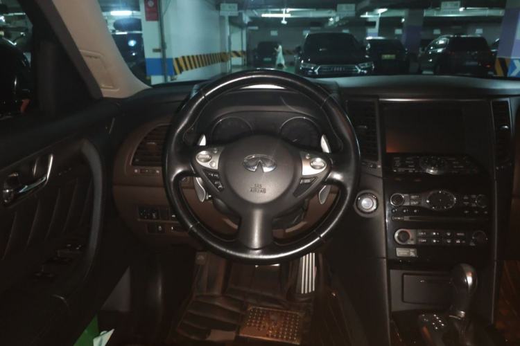 Used Infiniti QX70 2013 3.7L Standard Edition Steering Wheel