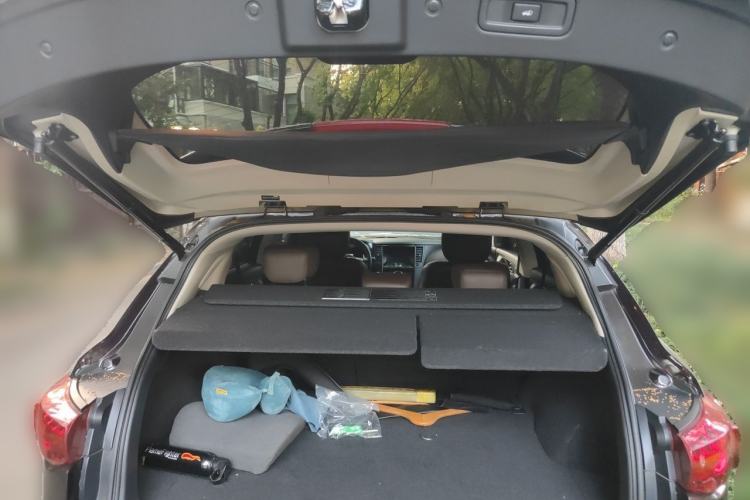 Used Infiniti QX70 2013 3.7L Standard Edition Trunk