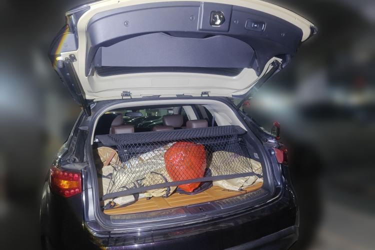 Used Infiniti QX70 2013 3.7L Standard Edition Trunk