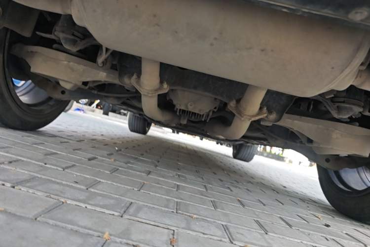 Used Infiniti QX70 2013 3.7L Standard Edition Chassis Rear