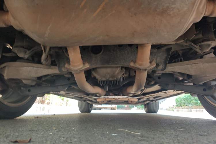 Used Infiniti QX70 2013 3.7L Standard Edition Chassis Rear