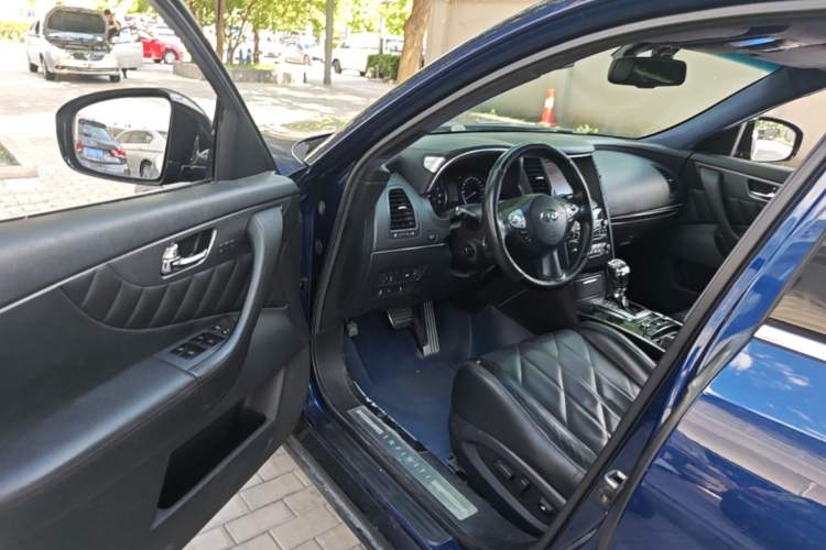 Used Infiniti QX70 2013 3.7L Standard Edition Driver Seat