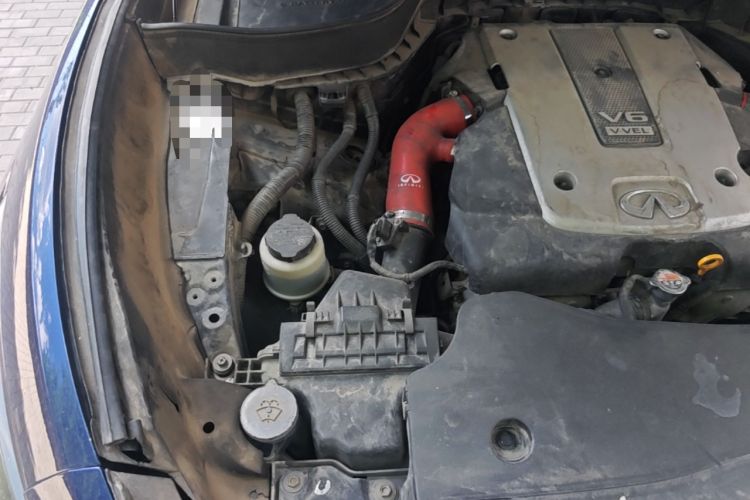Used Infiniti QX70 2013 3.7L Standard Edition Engine Bay Right