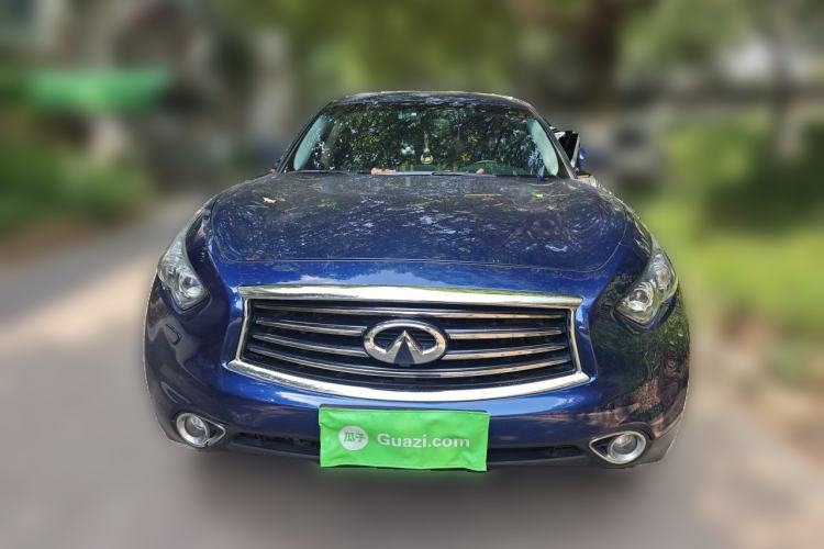Used Infiniti QX70 2013 3.7L Standard Edition Front
