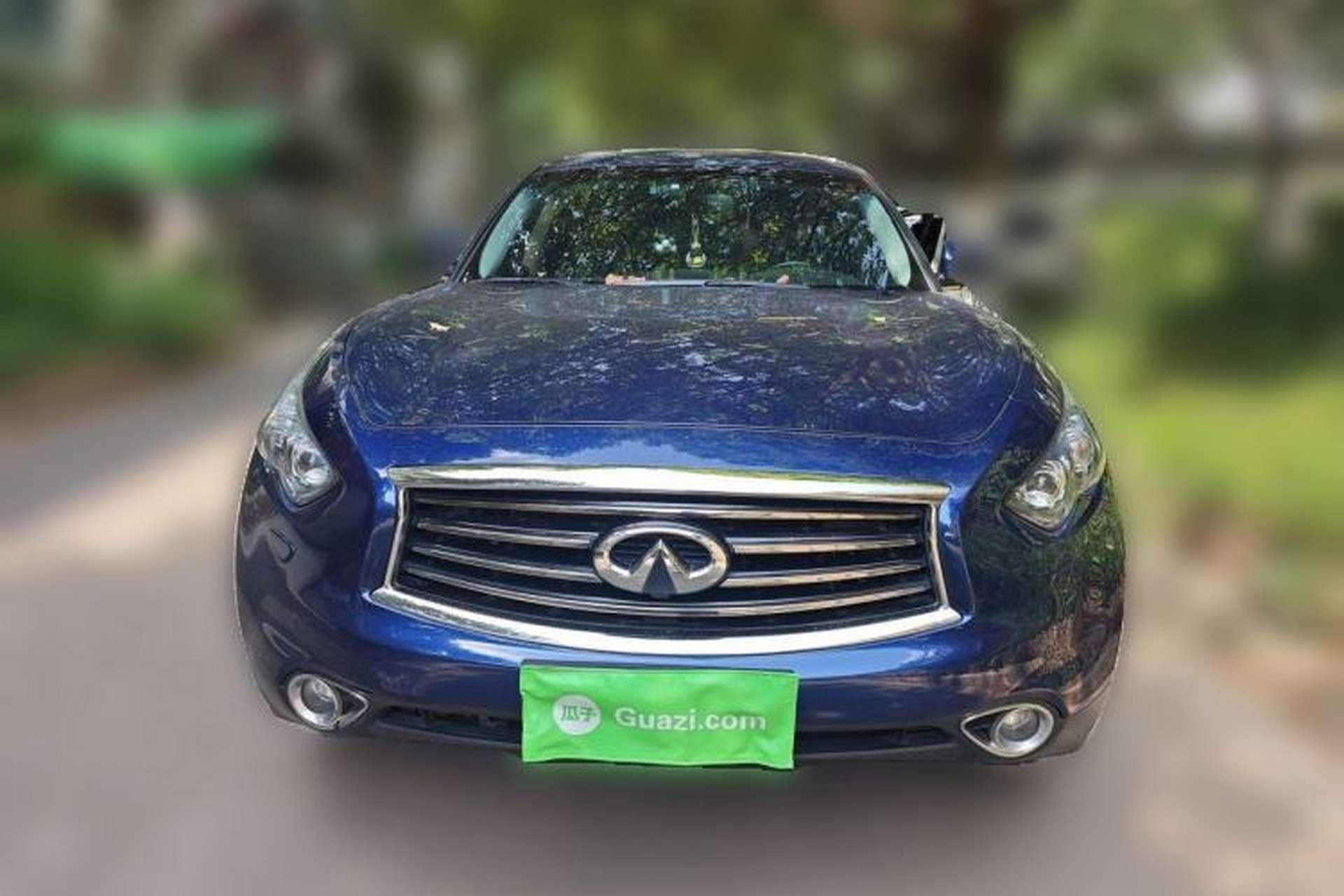 Used Infiniti QX70 2013 3.7L Standard Edition Front