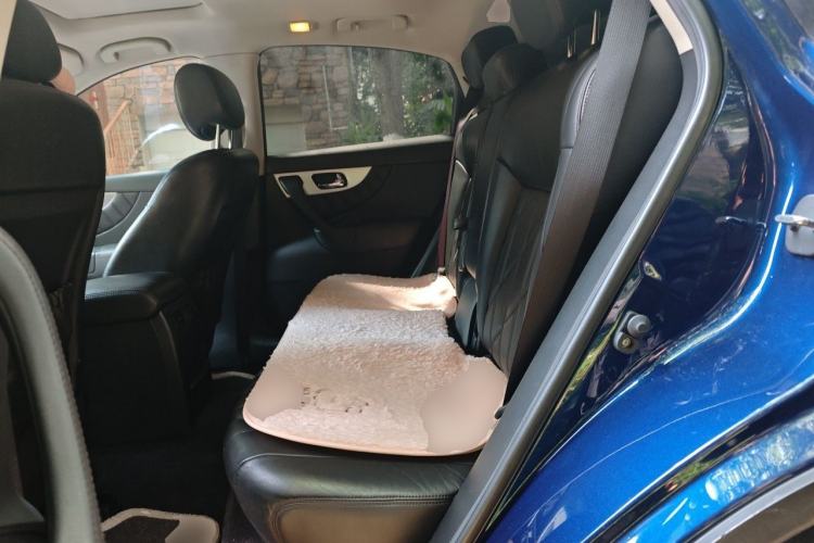Used Infiniti QX70 2013 3.7L Standard Edition Left Rear Seat