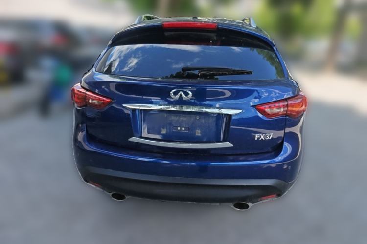 Used Infiniti QX70 2013 3.7L Standard Edition Rear