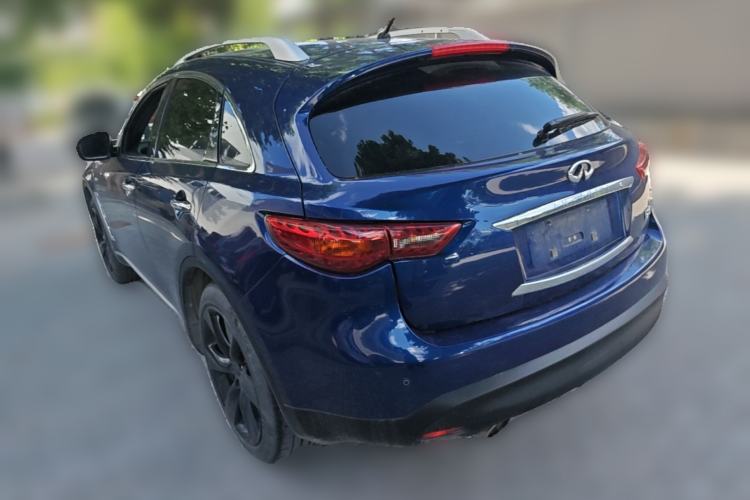 Used Infiniti QX70 2013 3.7L Standard Edition Rear Left 45 Deg