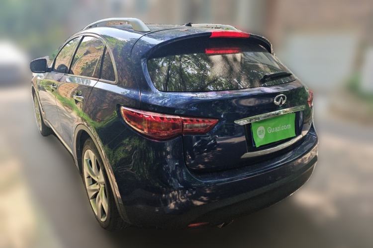 Used Infiniti QX70 2013 3.7L Standard Edition Rear Left 45 Deg