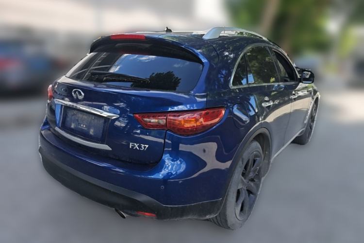 Used Infiniti QX70 2013 3.7L Standard Edition Rear Right 45 Deg