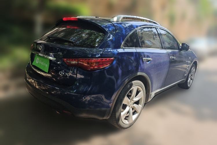 Used Infiniti QX70 2013 3.7L Standard Edition Rear Right 45 Deg