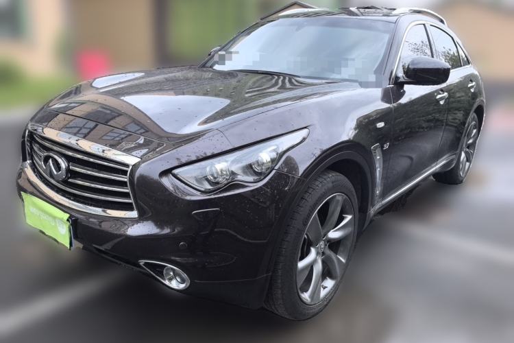 Used Infiniti QX70 2013 3.7L Supreme Edition Guazi used car, China used car export, Used car for sale, Used  cars, Cheapest cars for sale
