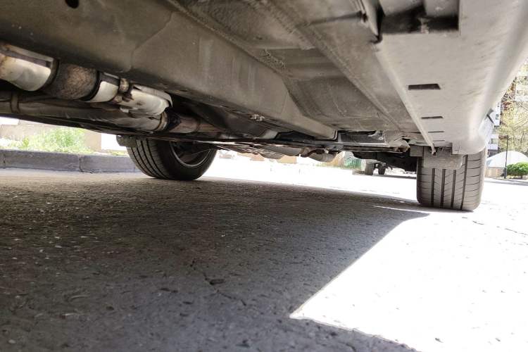 Used Infiniti QX70 2013 3.7L Standard Edition Chassis Front Left